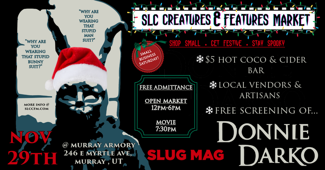 Creatures & Features Market - Donnie Darko