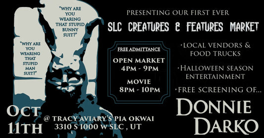 Seeking Spooky Spirits and Their Wares!