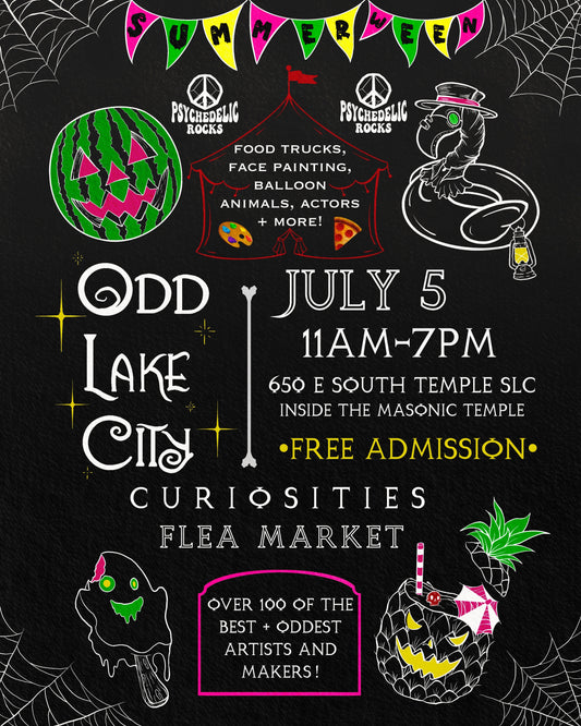 Odd Lake City - Summerween July 5th 2025