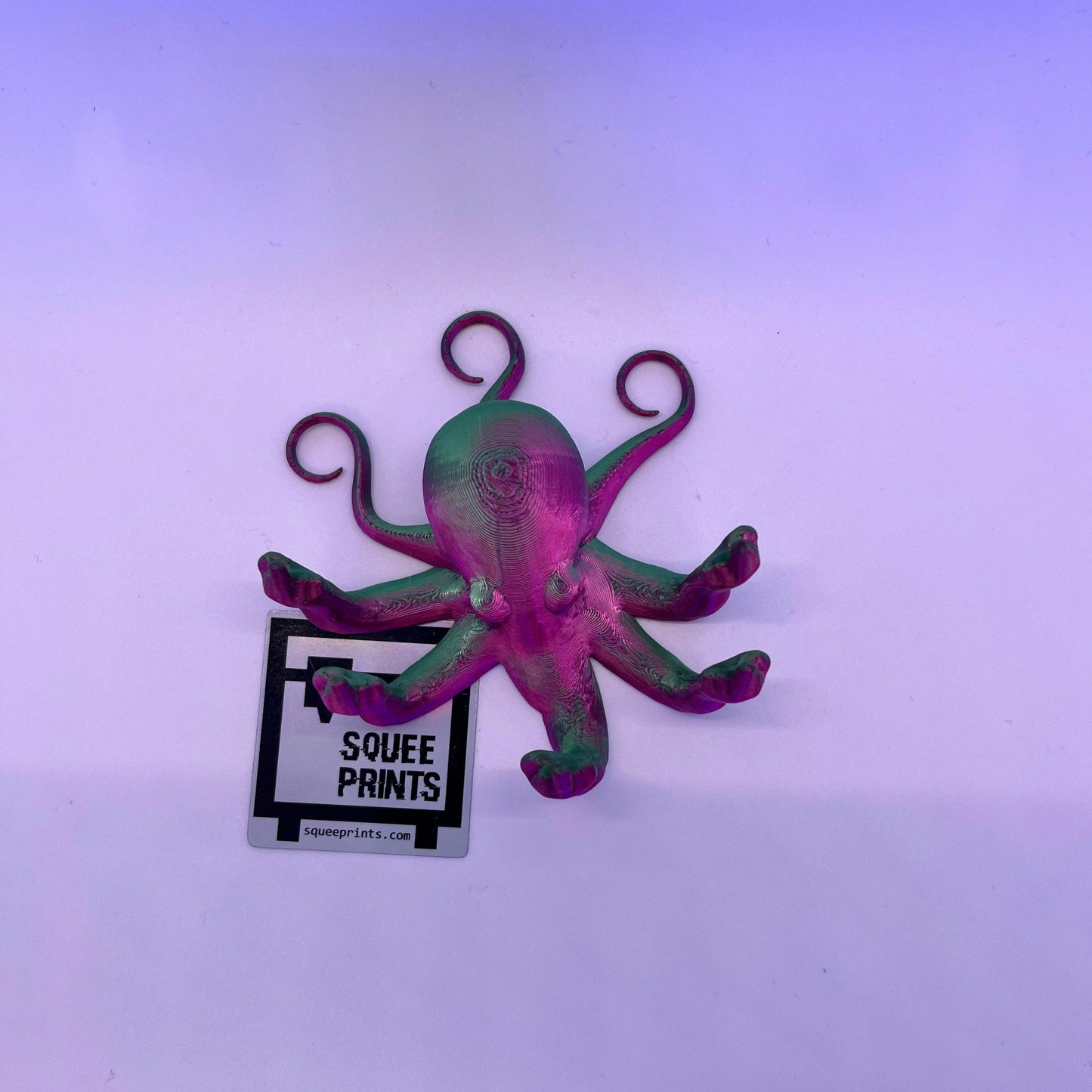 Fucktopus | Prank Gift | Middle Finger Octopus - Squee Prints