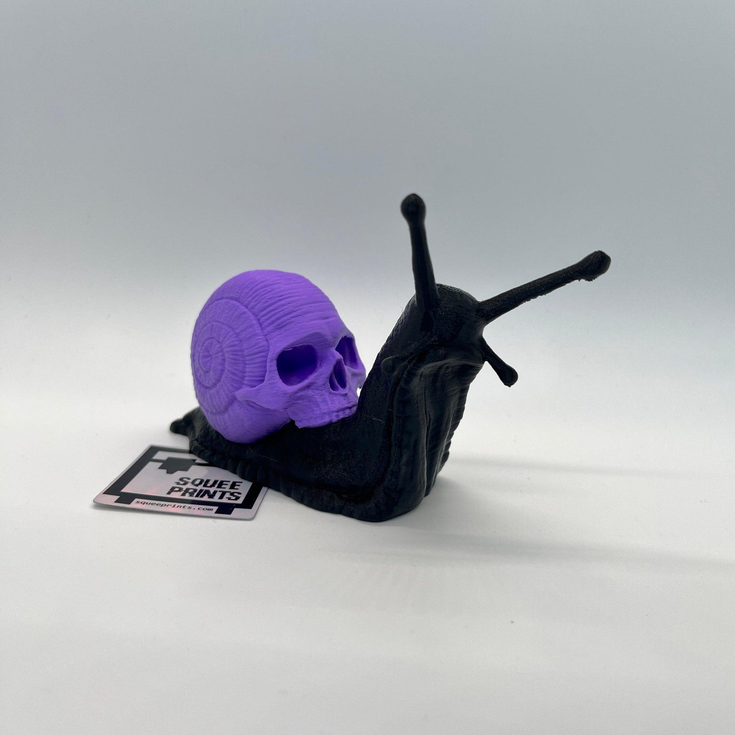 Death Snail with Skull Shell | 3D Printed - Squee Prints