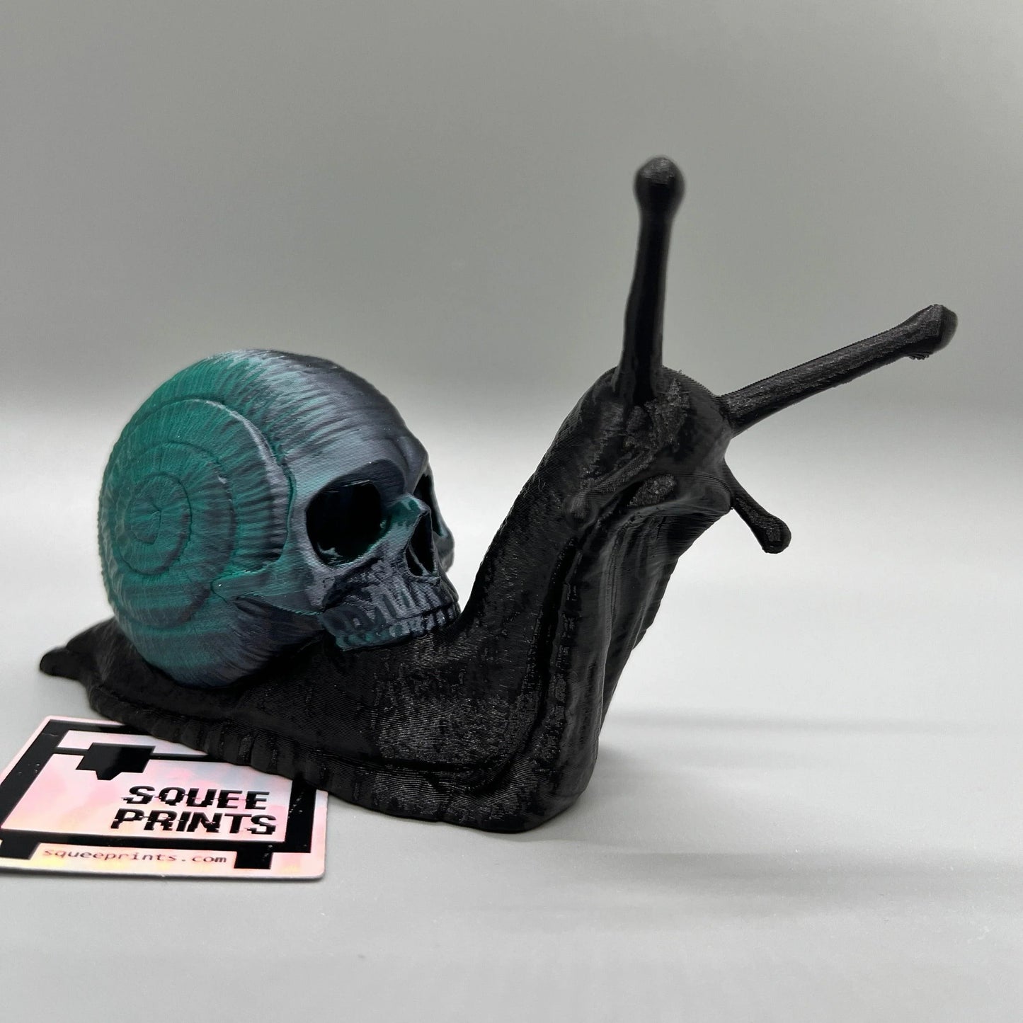 Death Snail with Skull Shell | 3D Printed - Squee Prints