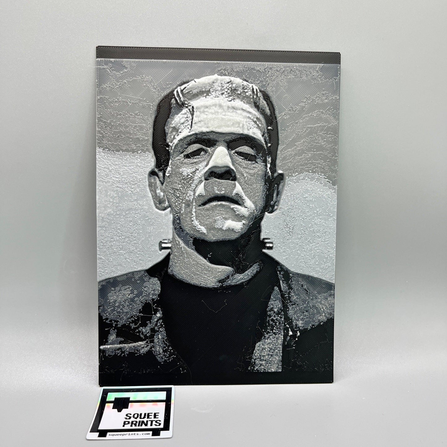 8 Classic Monsters Bundle | 3D Painting | Glow in the Dark - Squee Prints