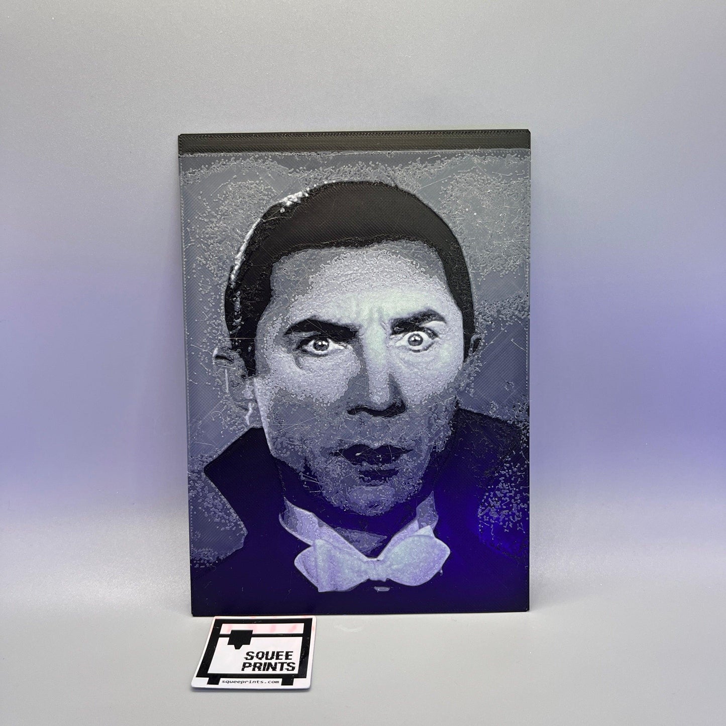 8 Classic Monsters Bundle | 3D Painting | Glow in the Dark - Squee Prints