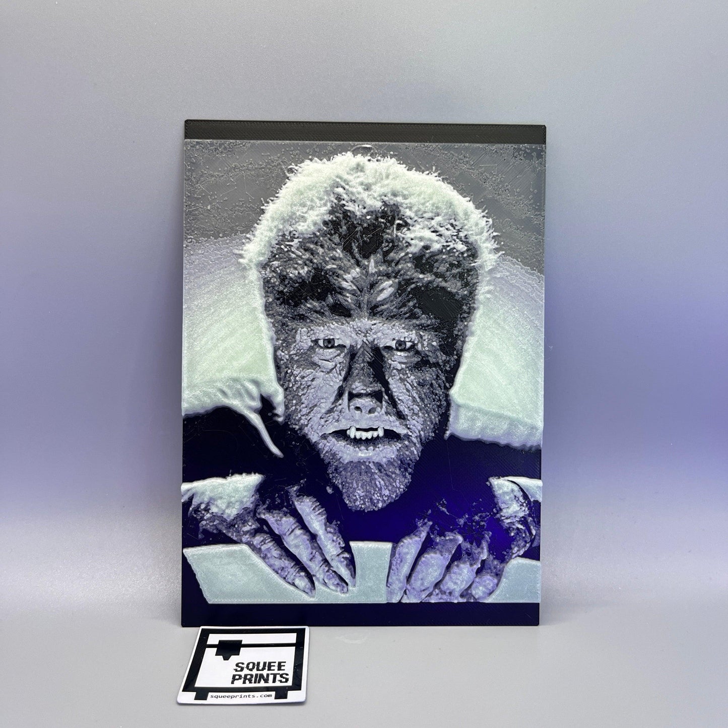 8 Classic Monsters Bundle | 3D Painting | Glow in the Dark - Squee Prints