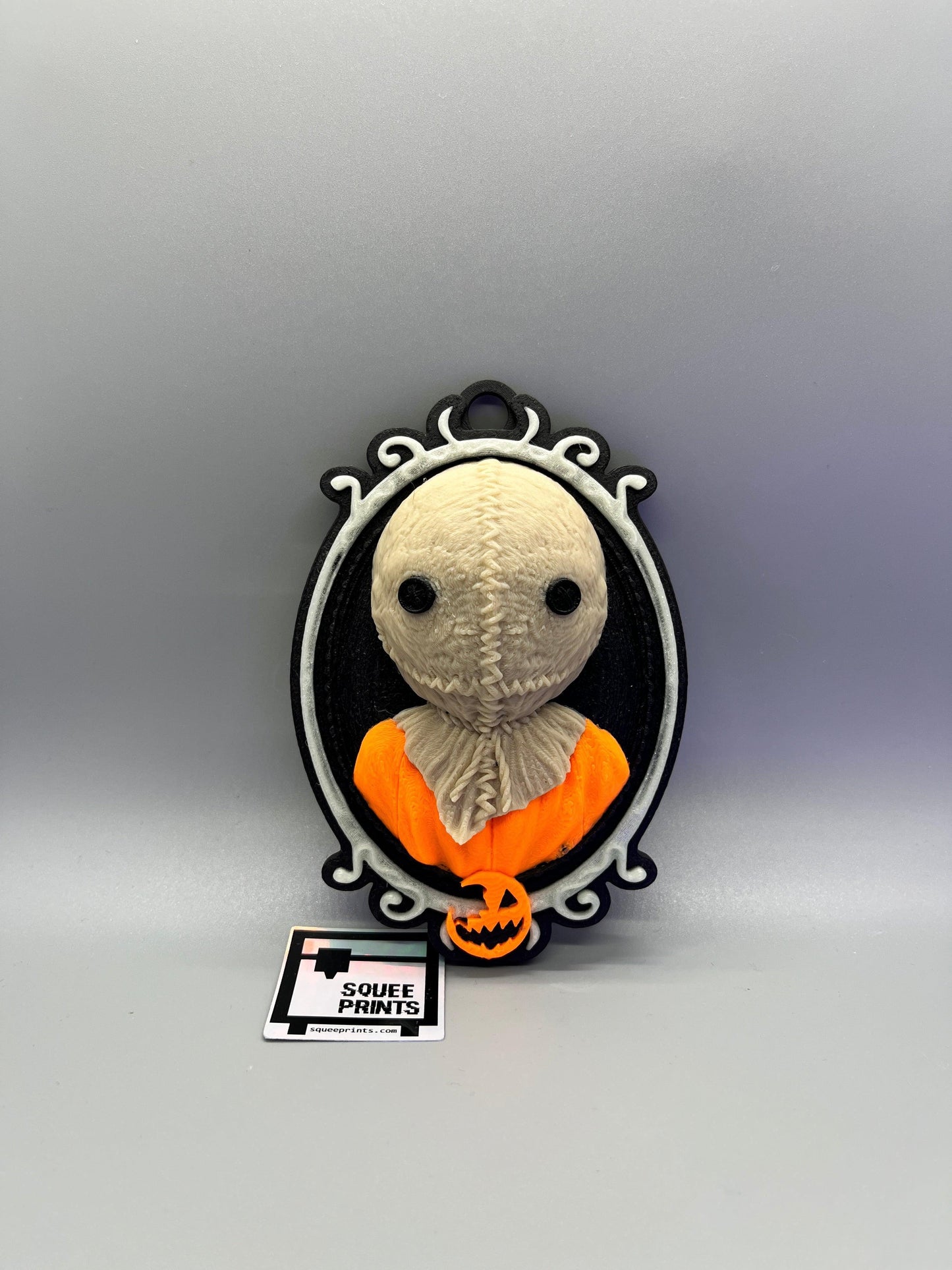Sam Hain | Wall Plaque | Glow in the Dark - Squee Prints