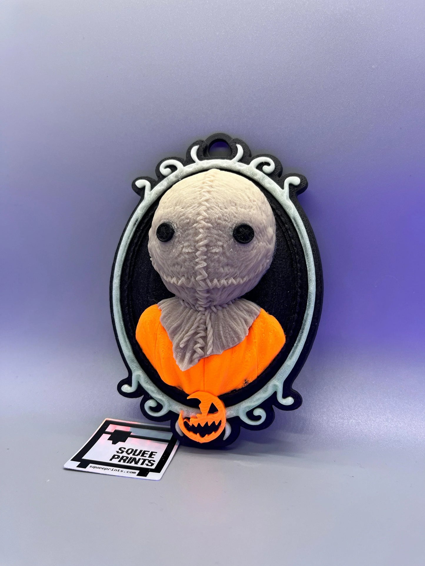 Sam Hain | Wall Plaque | Glow in the Dark - Squee Prints