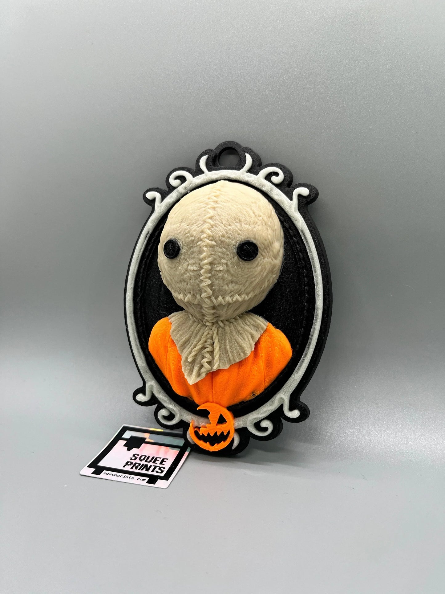 Sam Hain | Wall Plaque | Glow in the Dark - Squee Prints