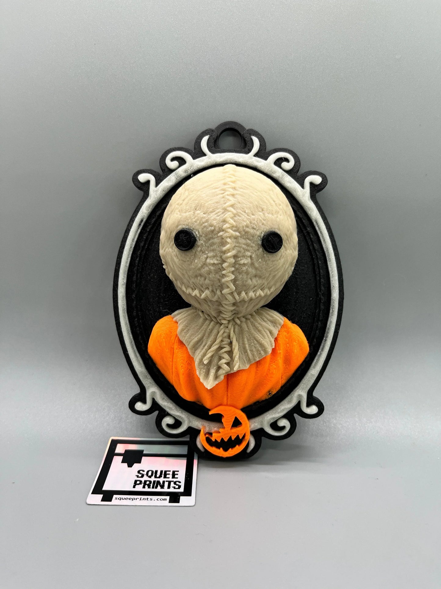 Sam Hain | Wall Plaque | Glow in the Dark - Squee Prints