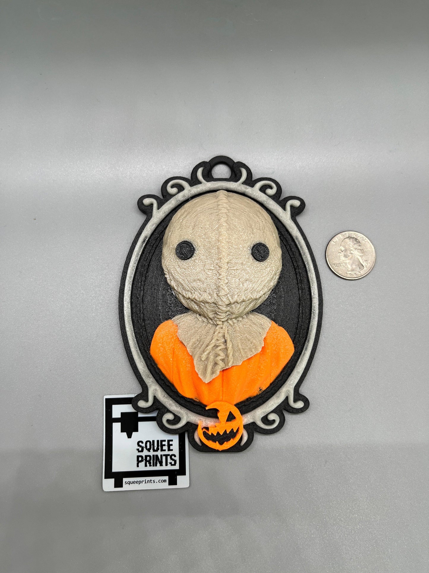 Sam Hain | Wall Plaque | Glow in the Dark - Squee Prints