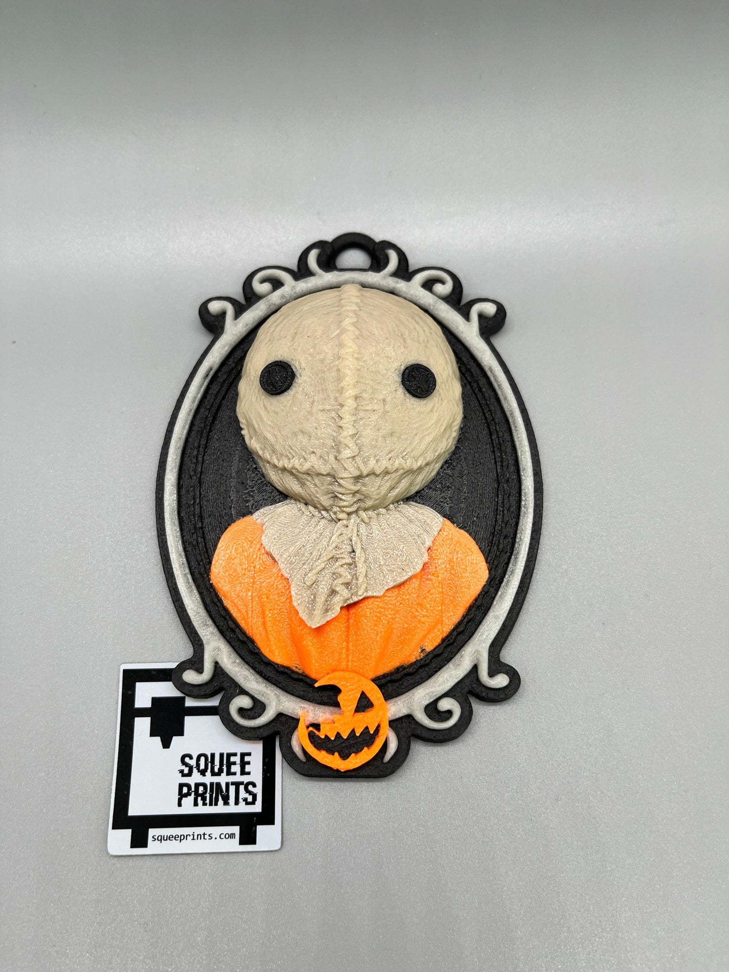 Sam Hain | Wall Plaque | Glow in the Dark - Squee Prints