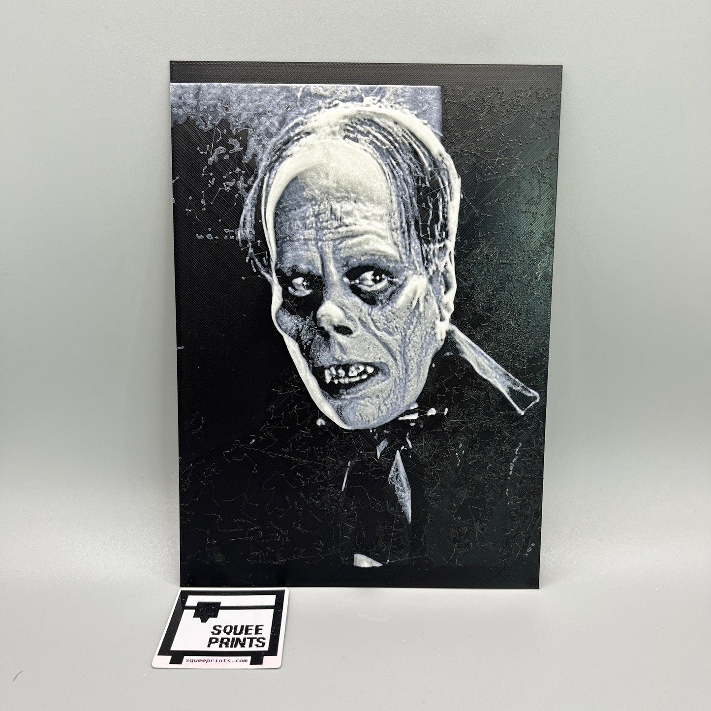 8 Classic Monsters Bundle | 3D Painting | Glow in the Dark - Squee Prints