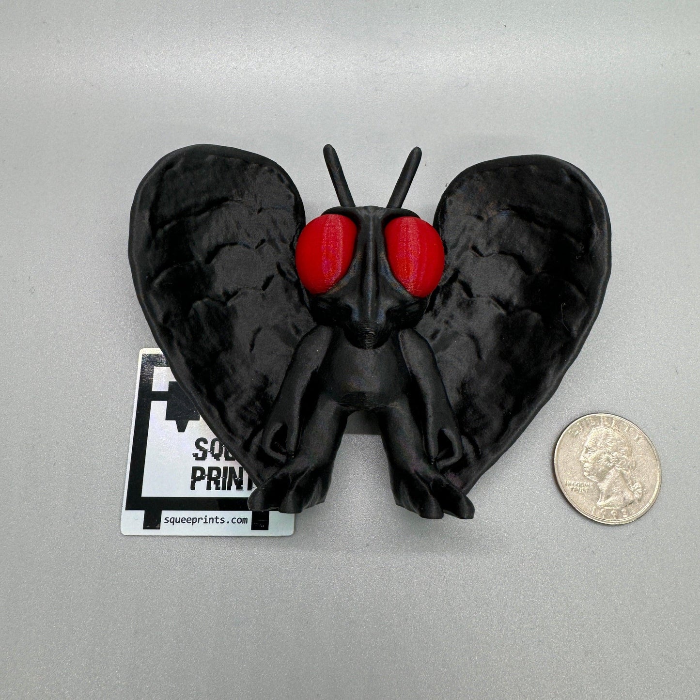 Mothman | Cryptid - Squee Prints