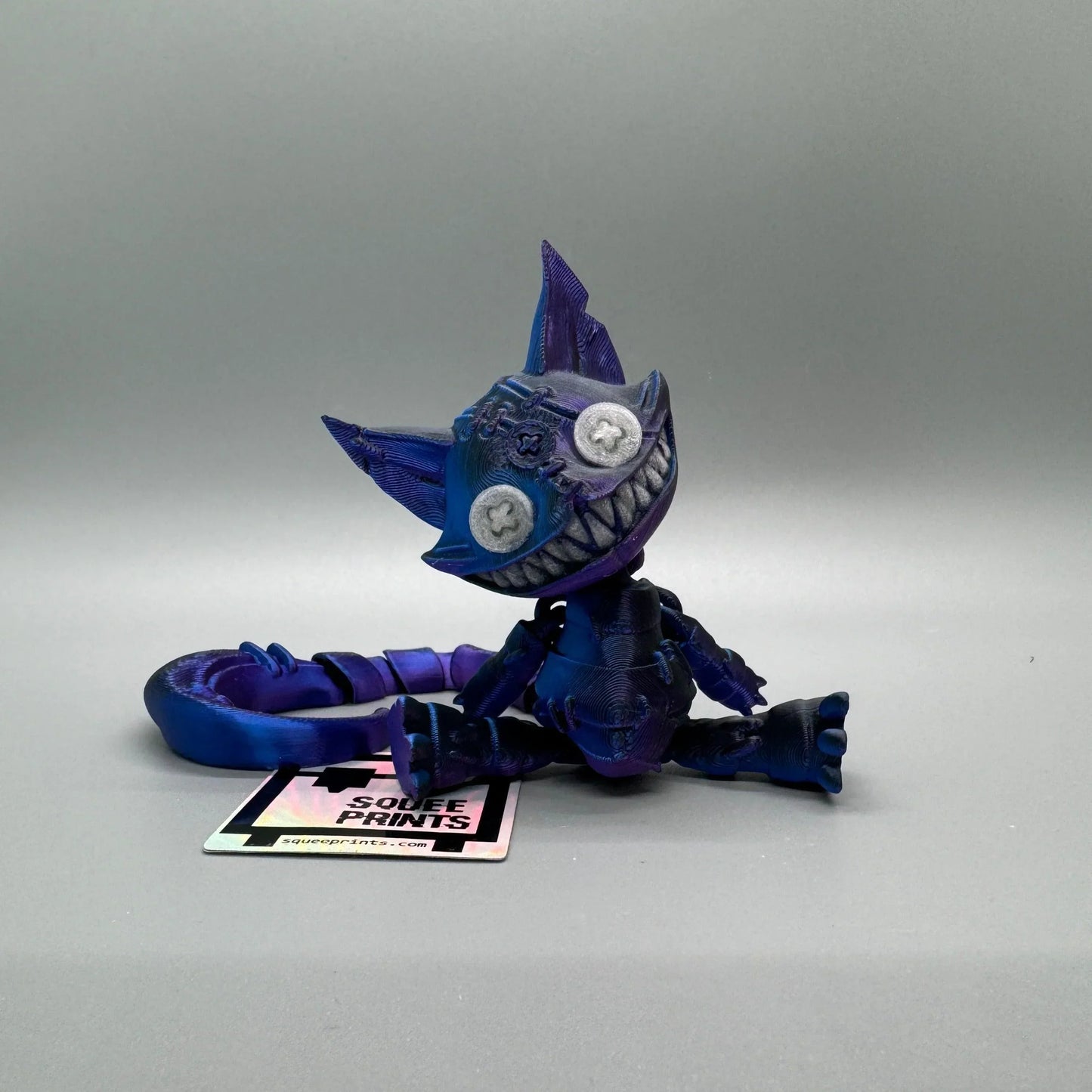 Creepy Cheshire Cat | Alice in Wonderland | Glow in the Dark - Squee Prints