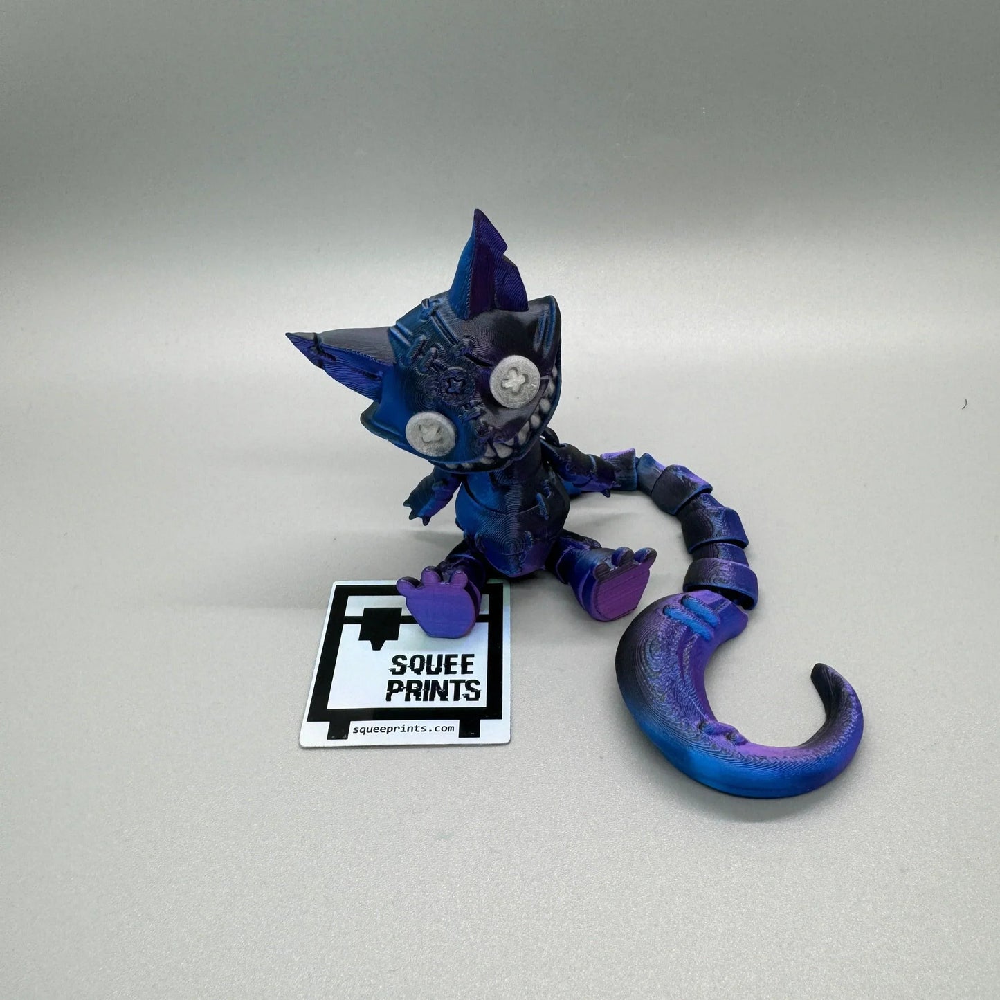 Creepy Cheshire Cat | Alice in Wonderland | Glow in the Dark - Squee Prints