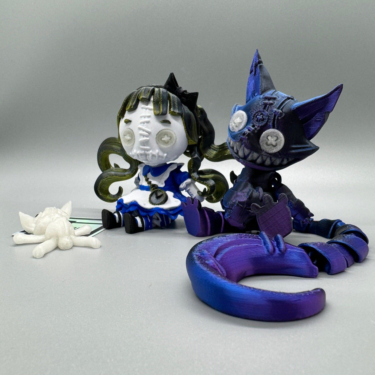 Alice in Wonderland | White Rabbit | Glow in the Dark - Squee Prints