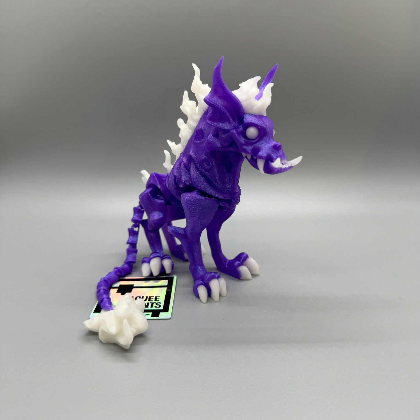 Hellhound | Glow in the Dark | Articulated | Fidget - Squee Prints
