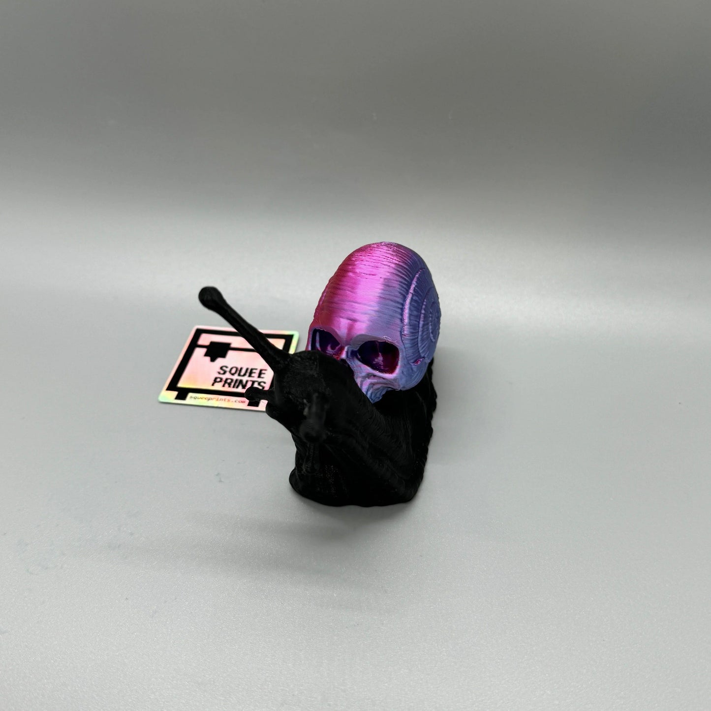 Death Snail with Skull Shell | 3D Printed - Squee Prints