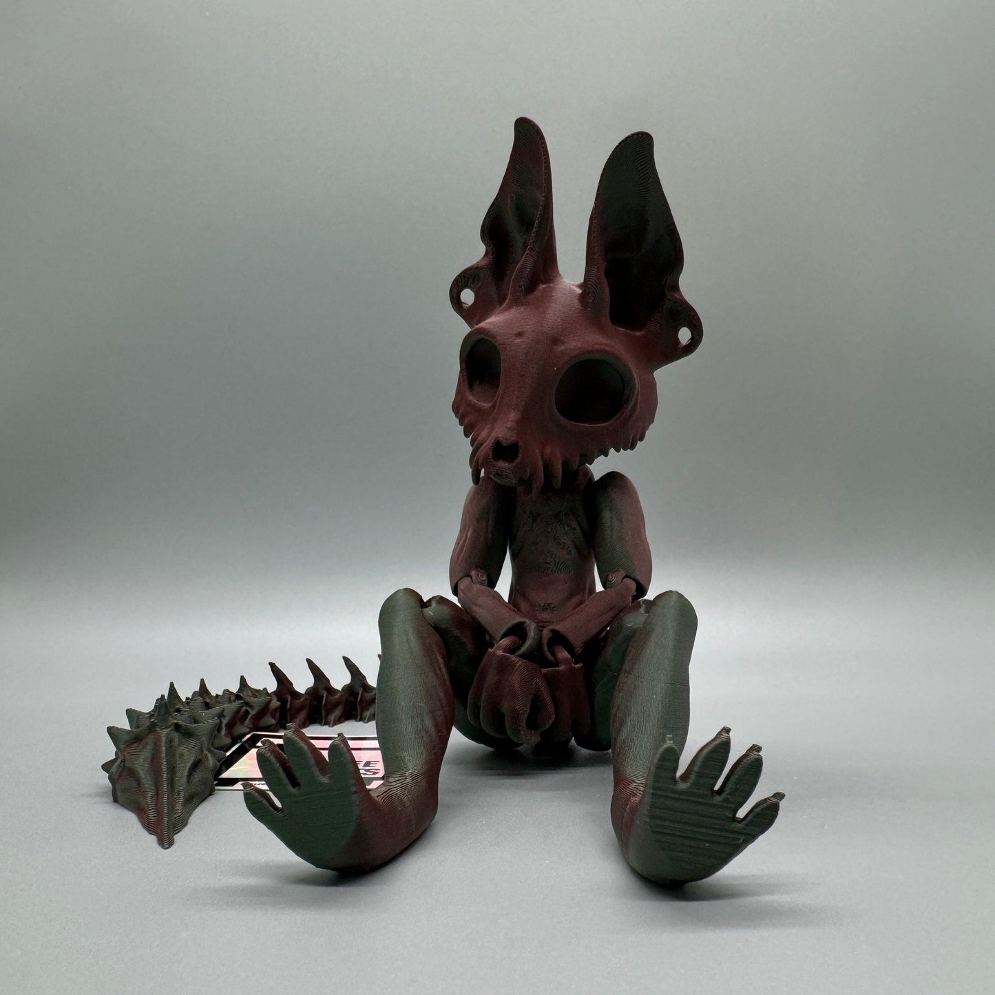 Bone Rat Fiend | Articulated | 11 Inch - Squee Prints