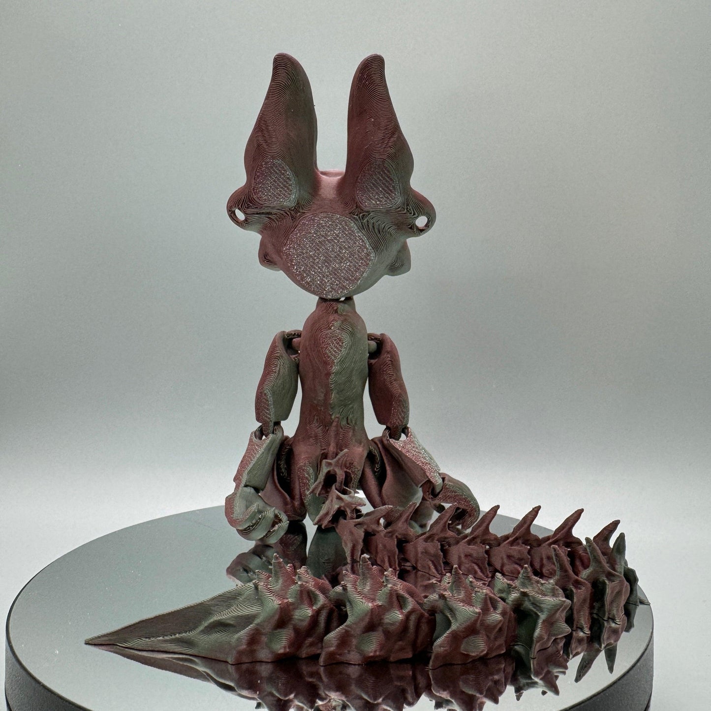 Bone Rat Fiend | Articulated | 11 Inch - Squee Prints