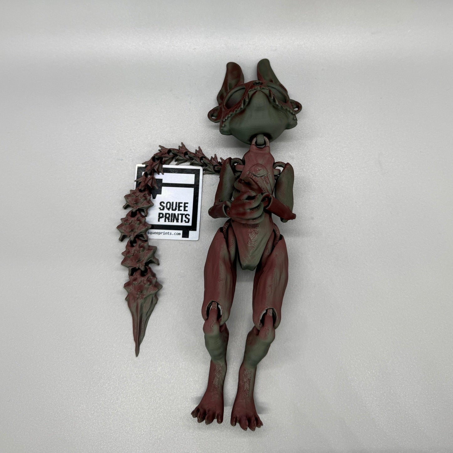 Bone Rat Fiend | Articulated | 11 Inch - Squee Prints
