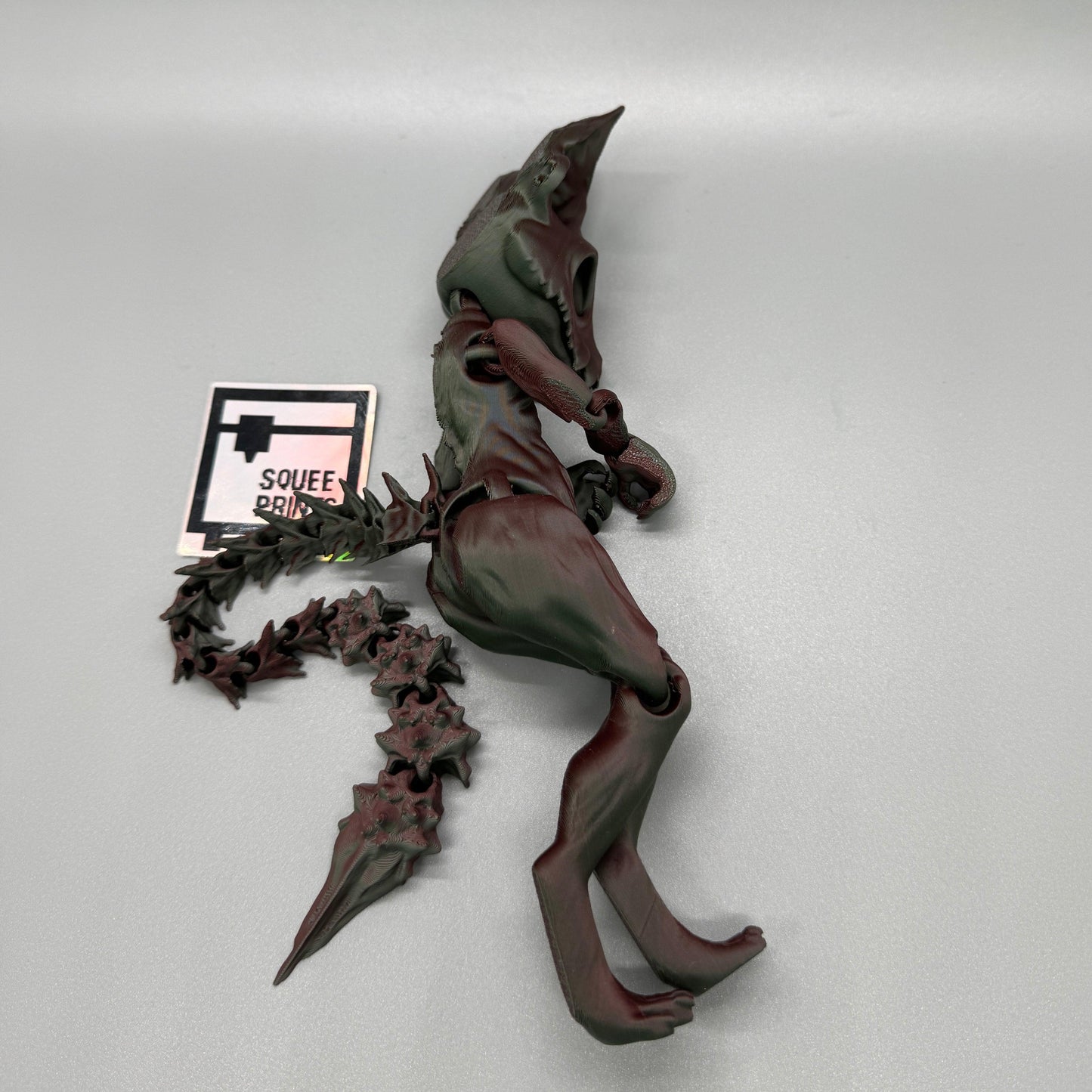 Bone Rat Fiend | Articulated | 11 Inch - Squee Prints