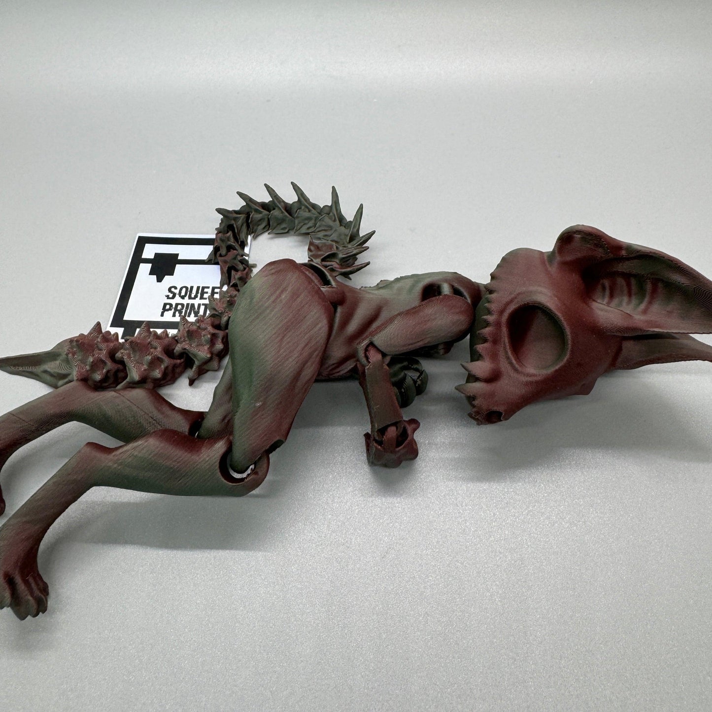 Bone Rat Fiend | Articulated | 11 Inch - Squee Prints