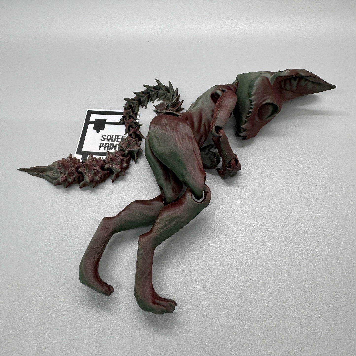 Bone Rat Fiend | Articulated - Squee Prints