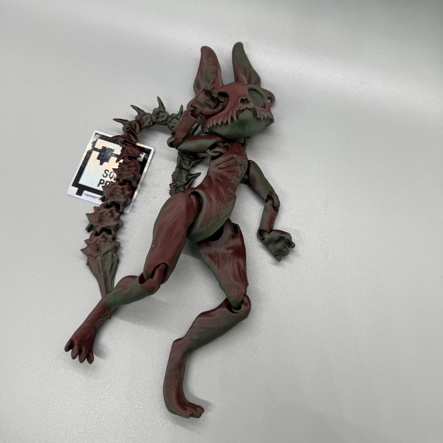 Bone Rat Fiend | Articulated | 11 Inch - Squee Prints