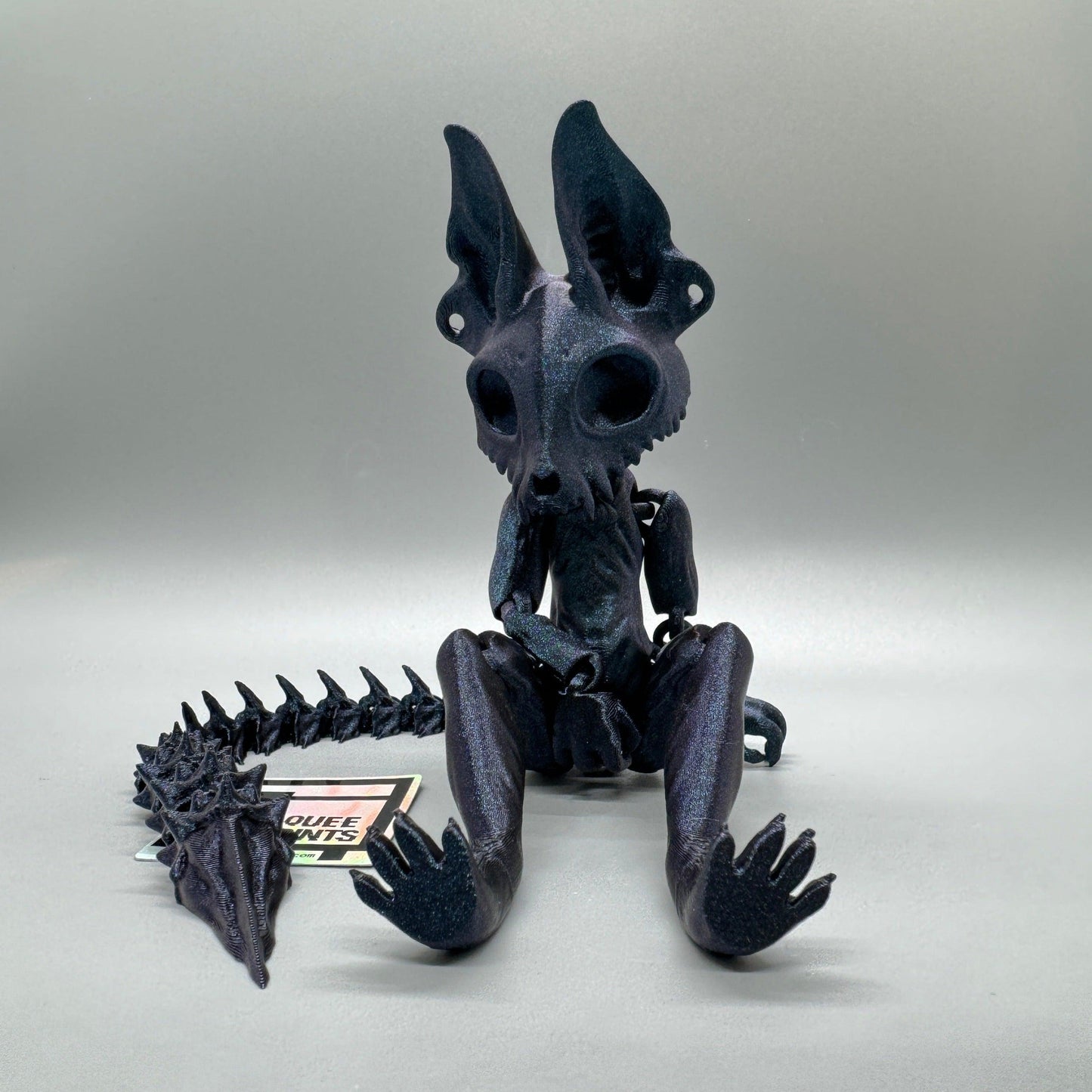 Bone Rat Fiend | Articulated | 11 Inch - Squee Prints
