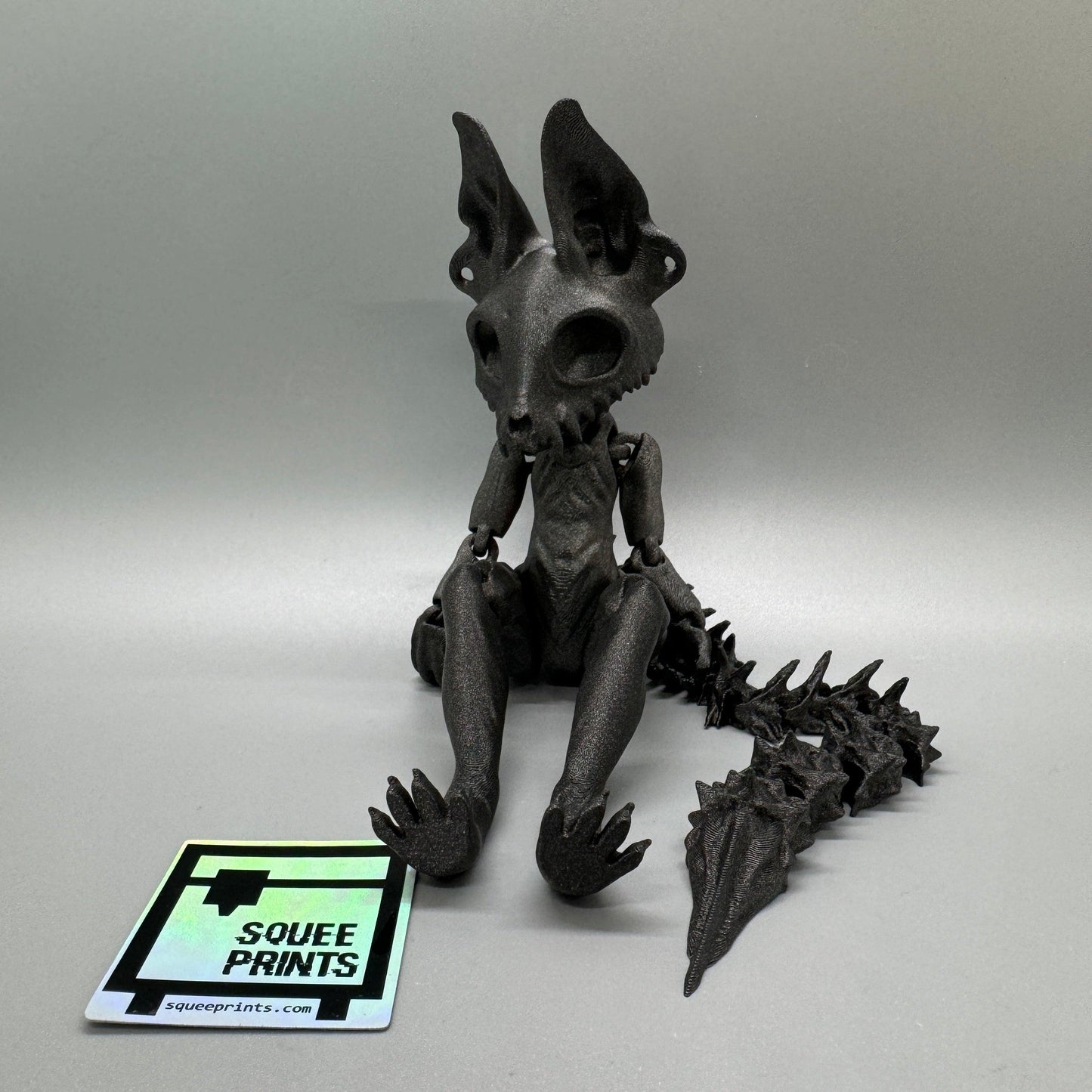 Bone Rat Fiend | Articulated | 11 Inch - Squee Prints