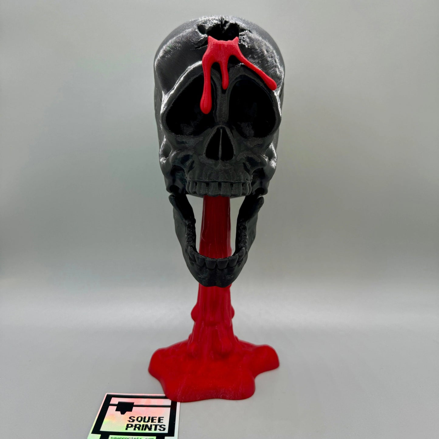 Headshot Skull - Squee Prints