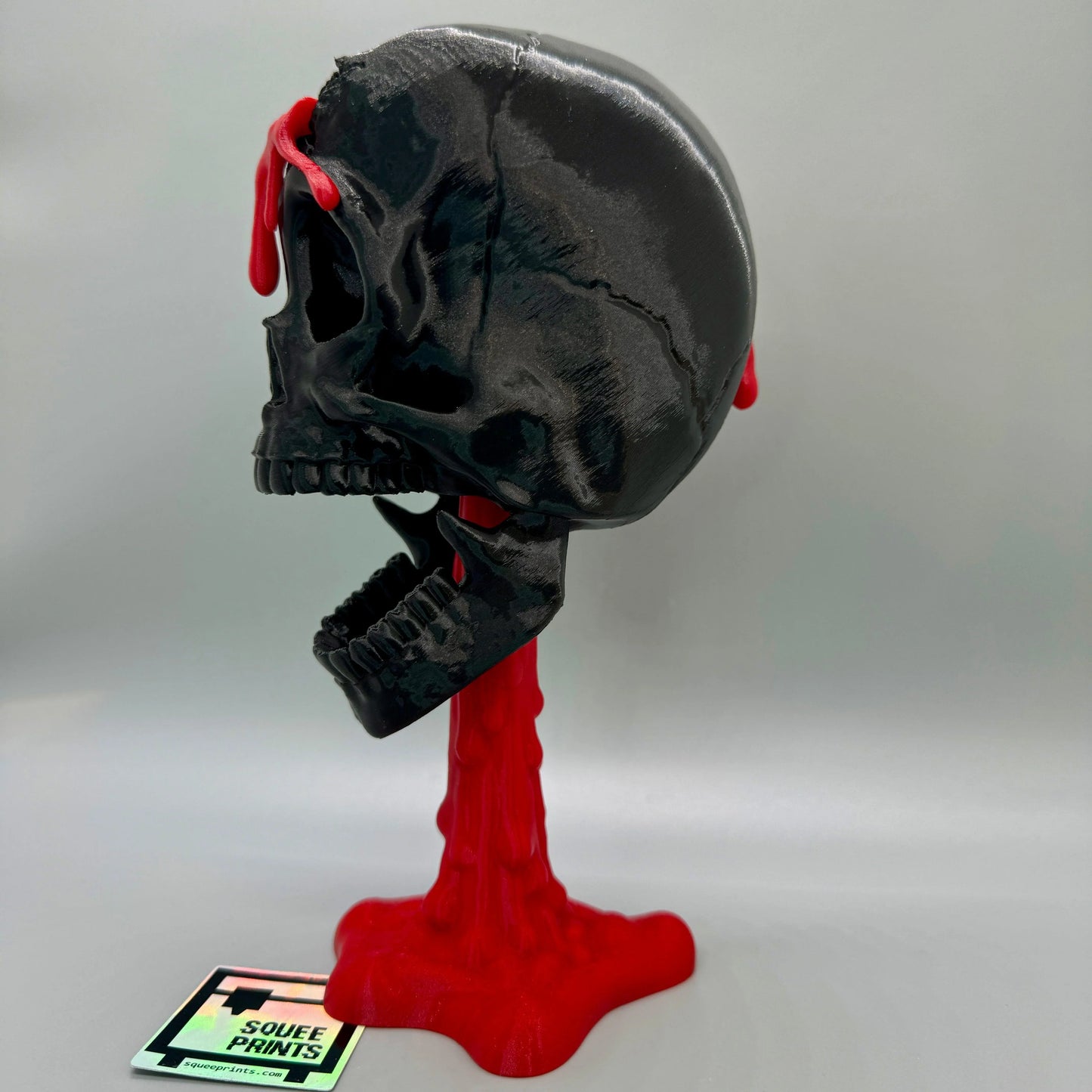 Headshot Skull - Squee Prints