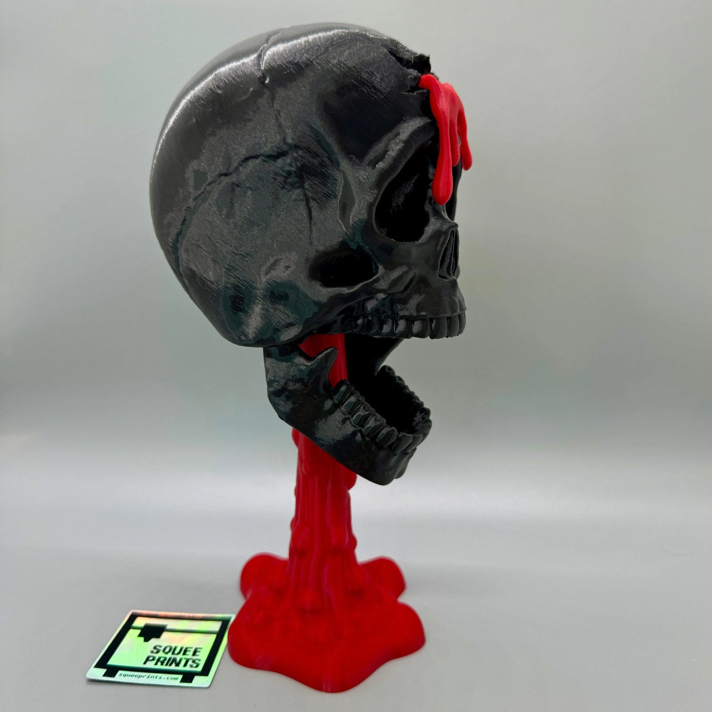 Headshot Skull - Squee Prints