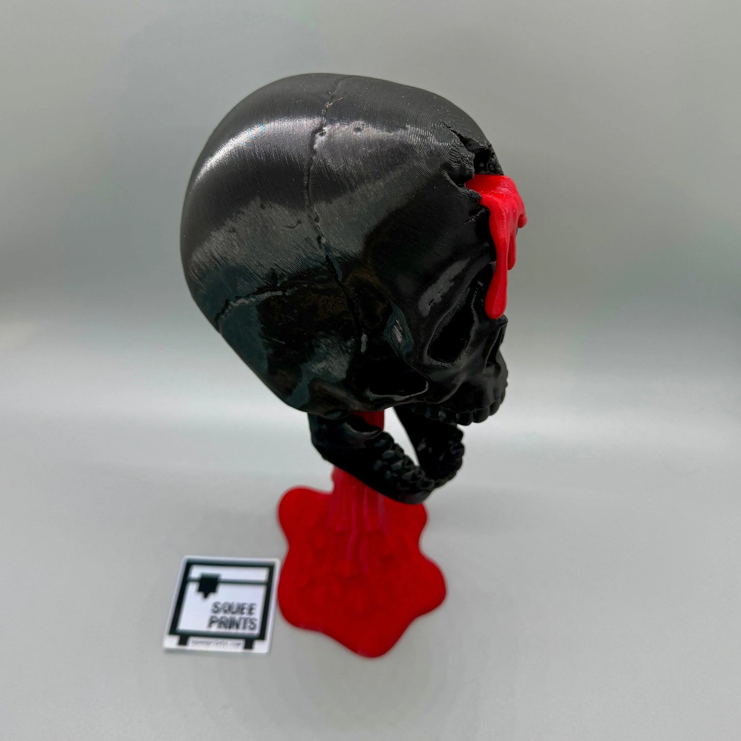Headshot Skull - Squee Prints