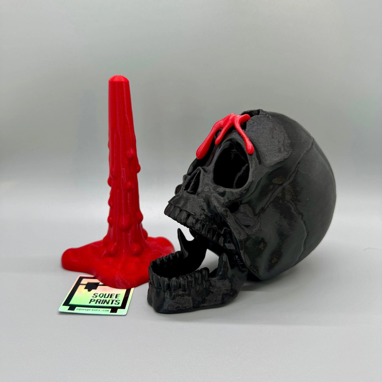 Headshot Skull - Squee Prints