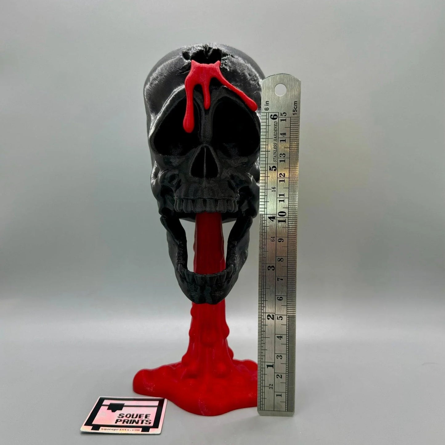 Headshot Skull - Squee Prints