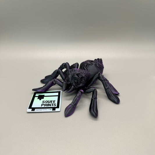 Patchwork Tarantula | Articulated | 3D Print - Squee Prints
