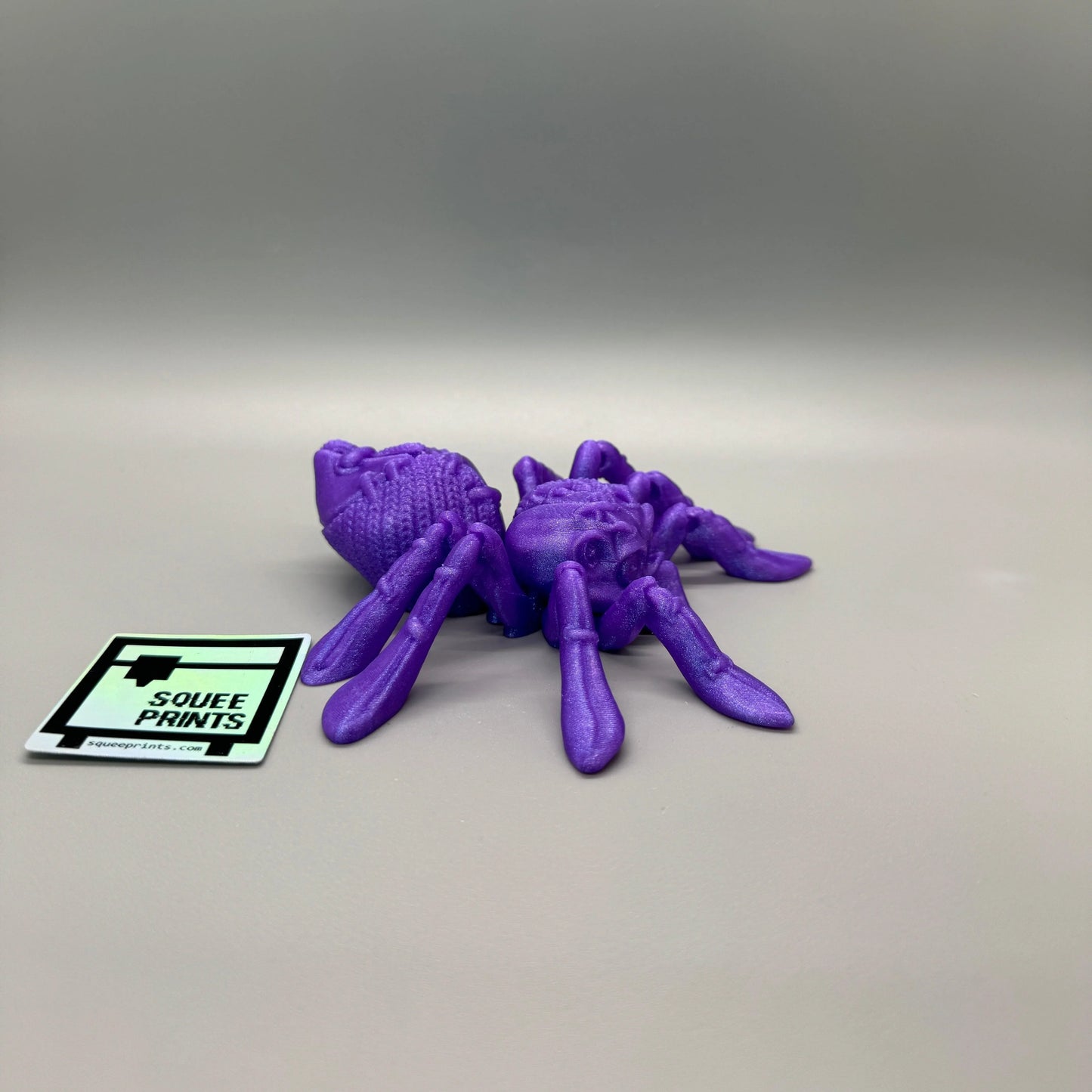 Patchwork Tarantula | Articulated | 3D Print - Squee Prints
