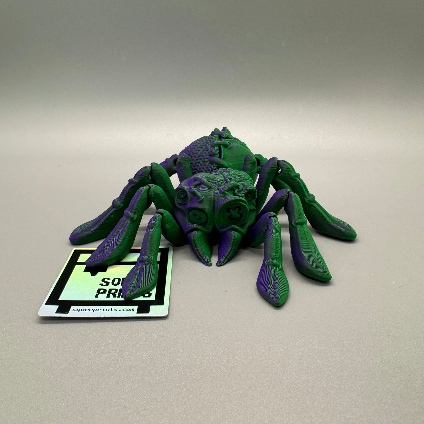 Patchwork Tarantula | Articulated | 3D Print - Squee Prints