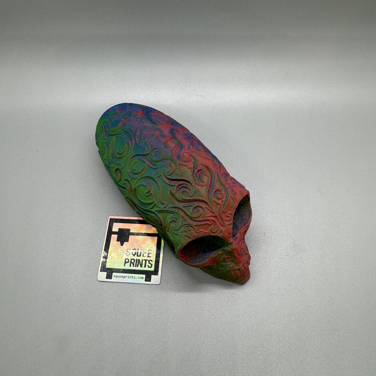 Alien Skull Deluxe | 3D Printed | Extraterrestrial - Squee Prints