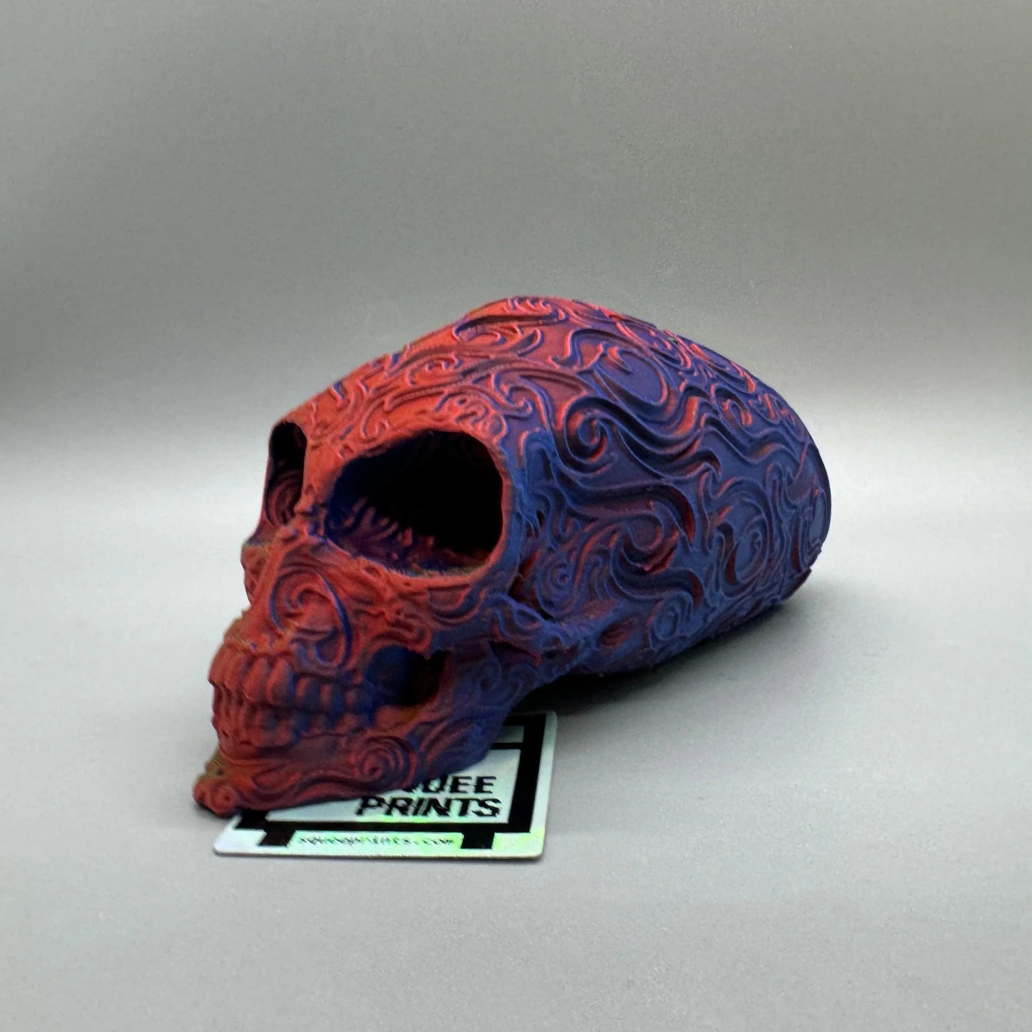 Alien Skull Deluxe | 3D Printed | Extraterrestrial - Squee Prints