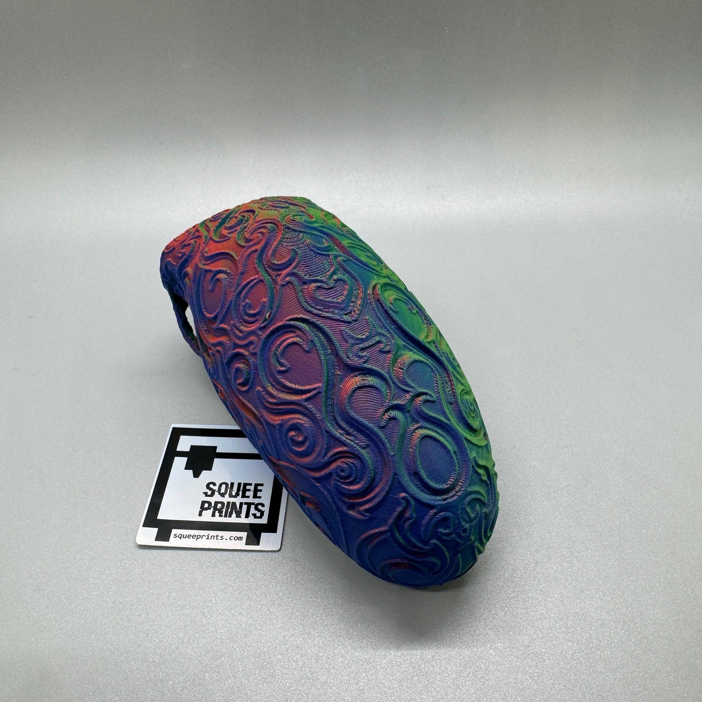 Alien Skull Deluxe | 3D Printed | Extraterrestrial - Squee Prints