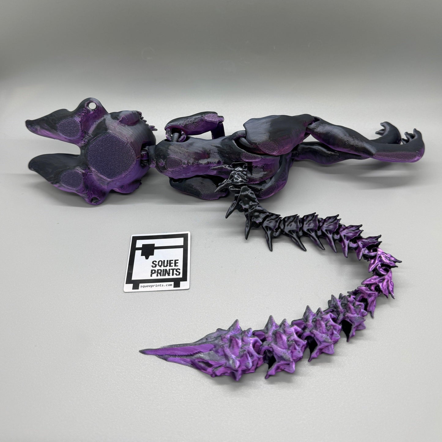 Bone Rat Fiend | Articulated | 11 Inch - Squee Prints