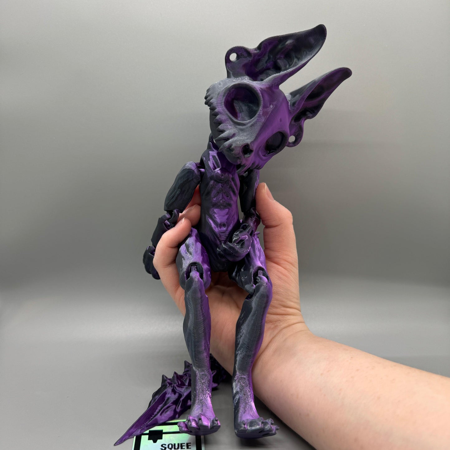 Bone Rat Fiend | Articulated | 11 Inch - Squee Prints