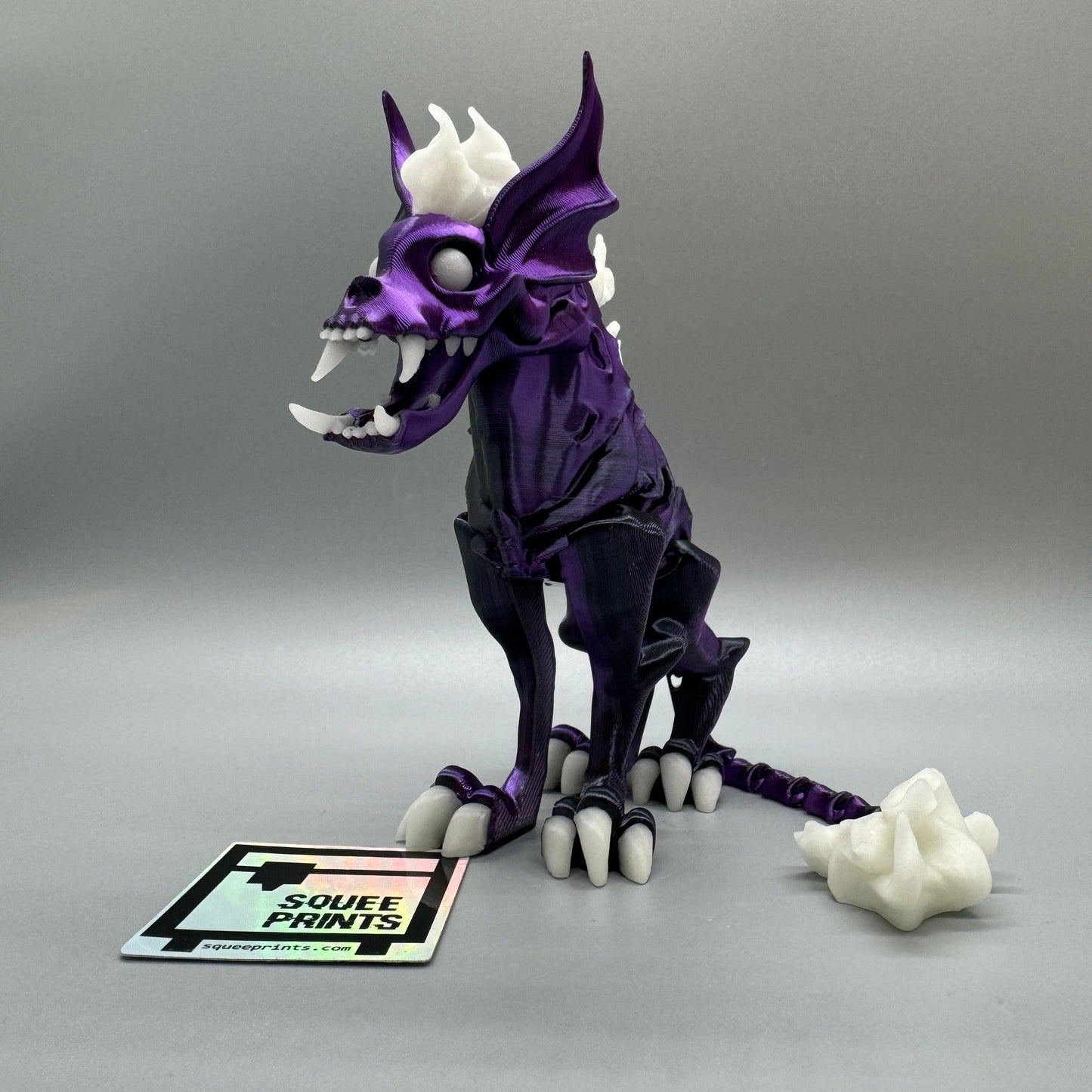 Hellhound | Glow in the Dark | Articulated | Fidget - Squee Prints