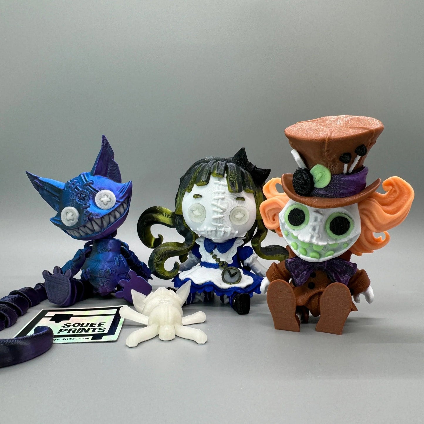 Mad Hatter | Alice in Wonderland | Glow in the Dark - Squee Prints