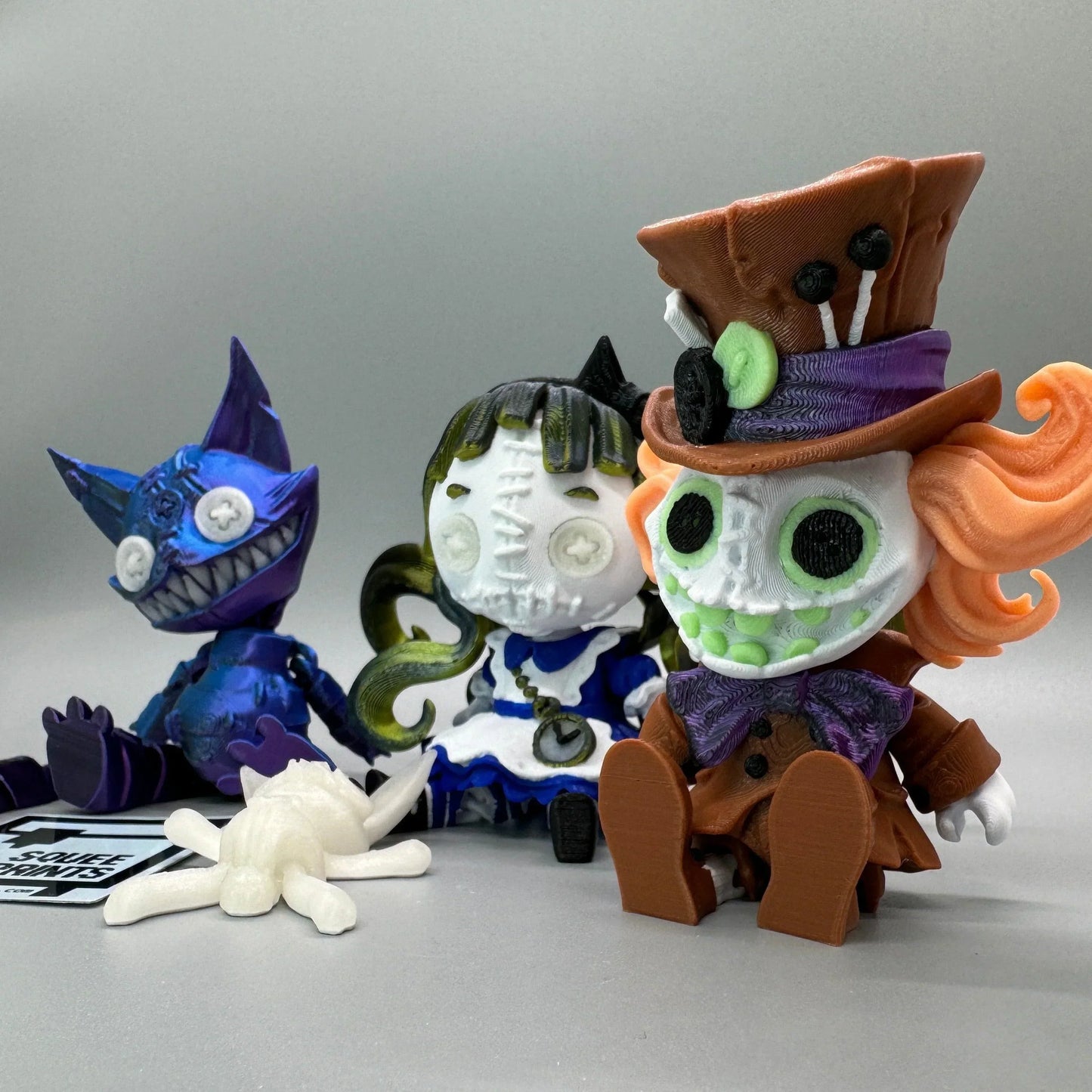 Mad Hatter | Alice in Wonderland | Glow in the Dark - Squee Prints