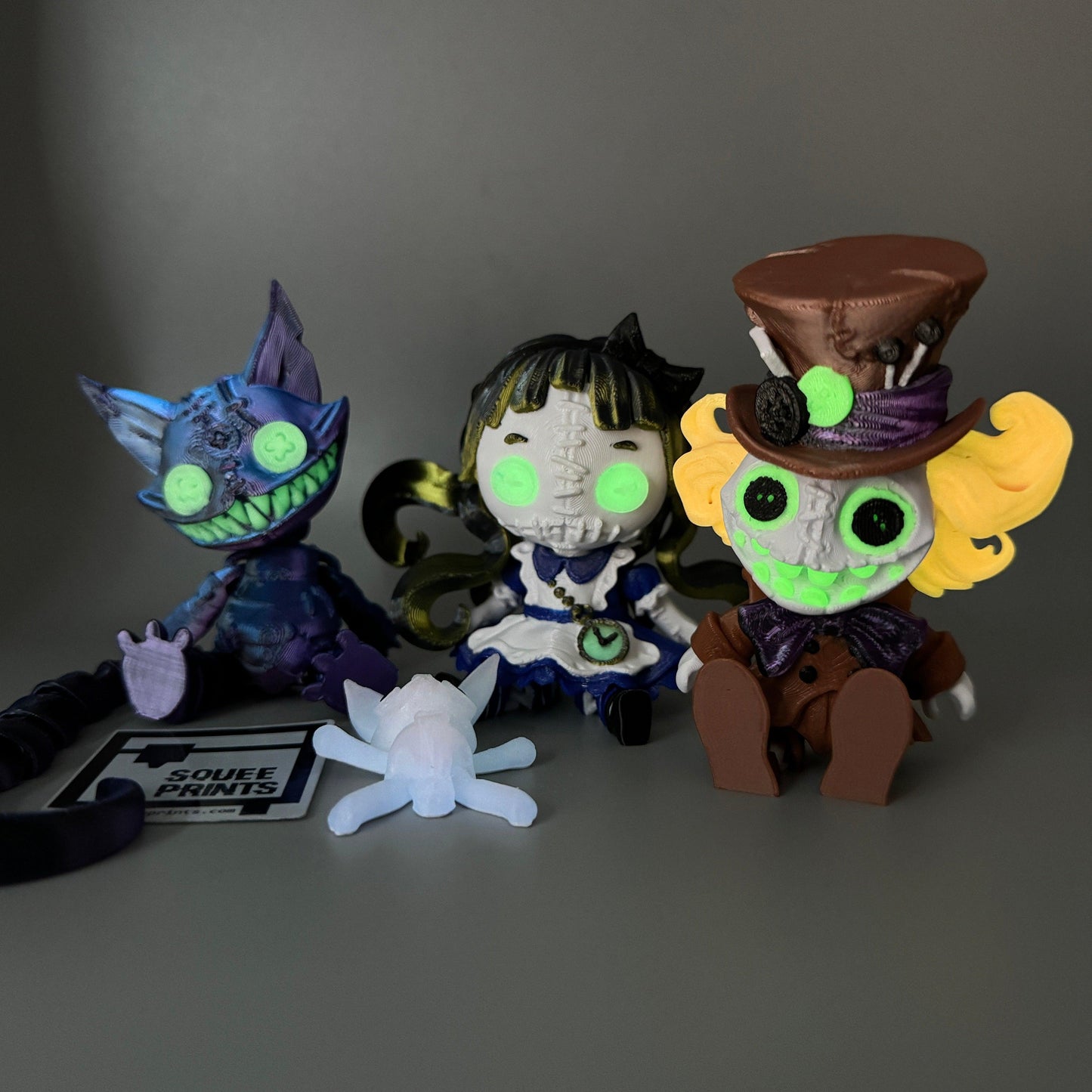 Mad Hatter | Alice in Wonderland | Glow in the Dark - Squee Prints