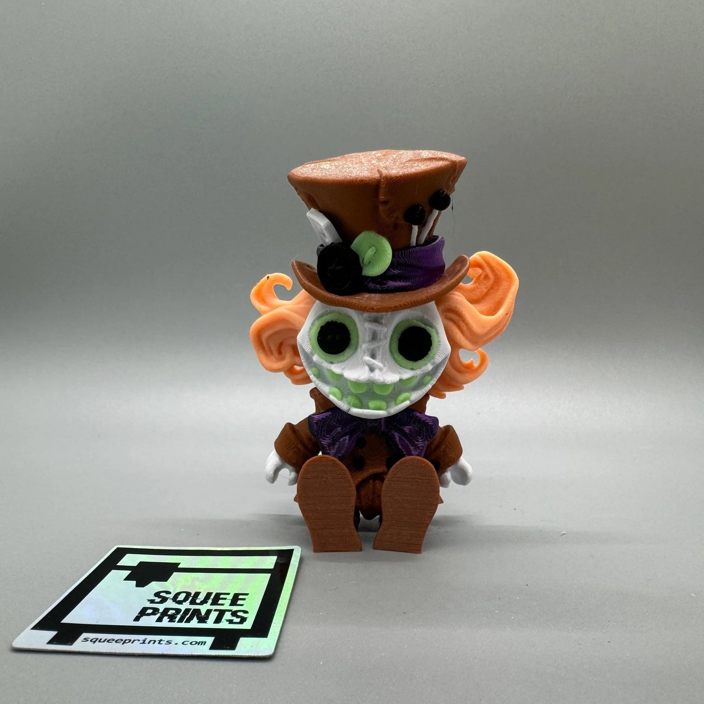 Mad Hatter | Alice in Wonderland | Glow in the Dark - Squee Prints